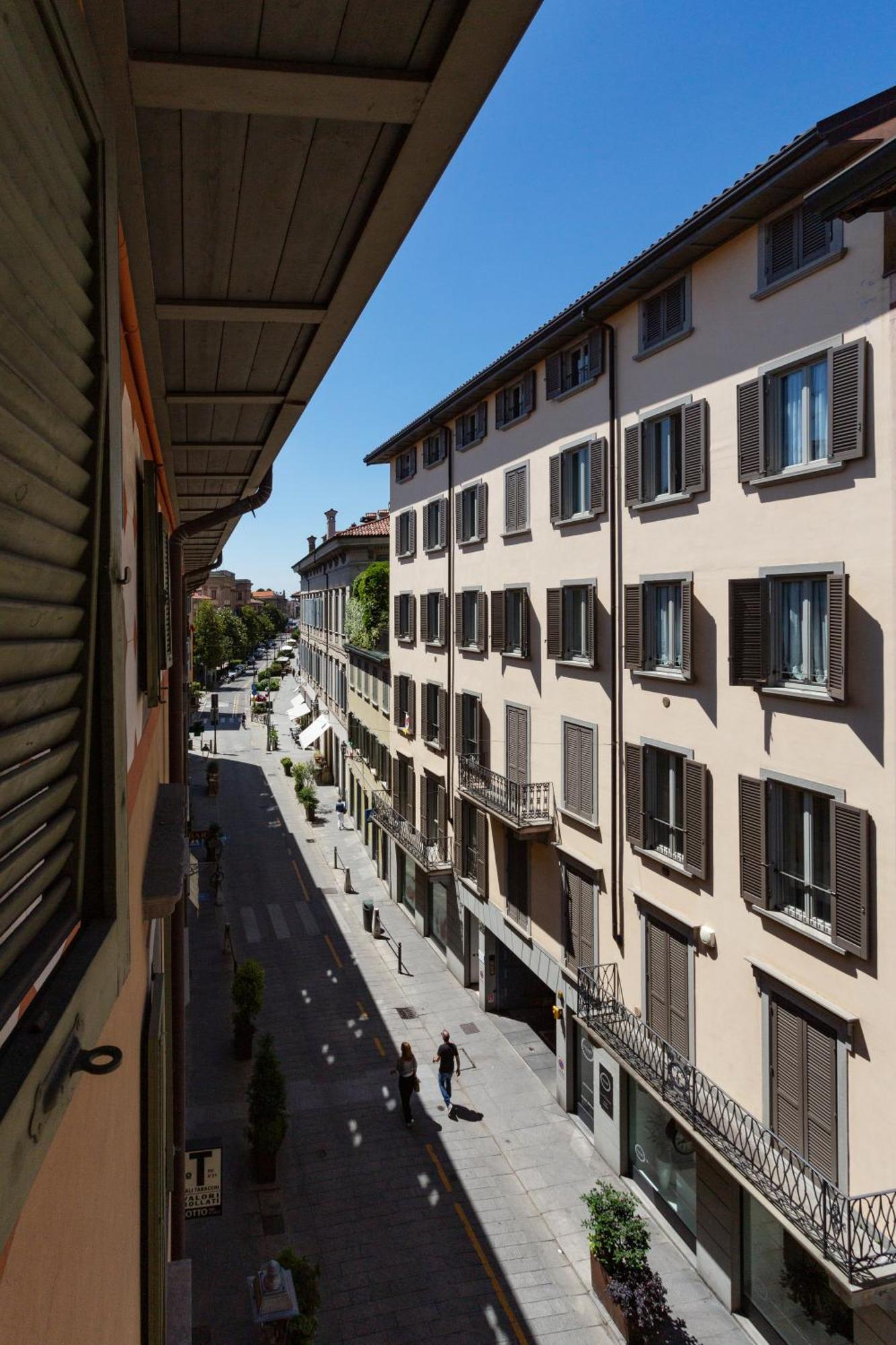 La Castellana Daire Bergamo Dış mekan fotoğraf