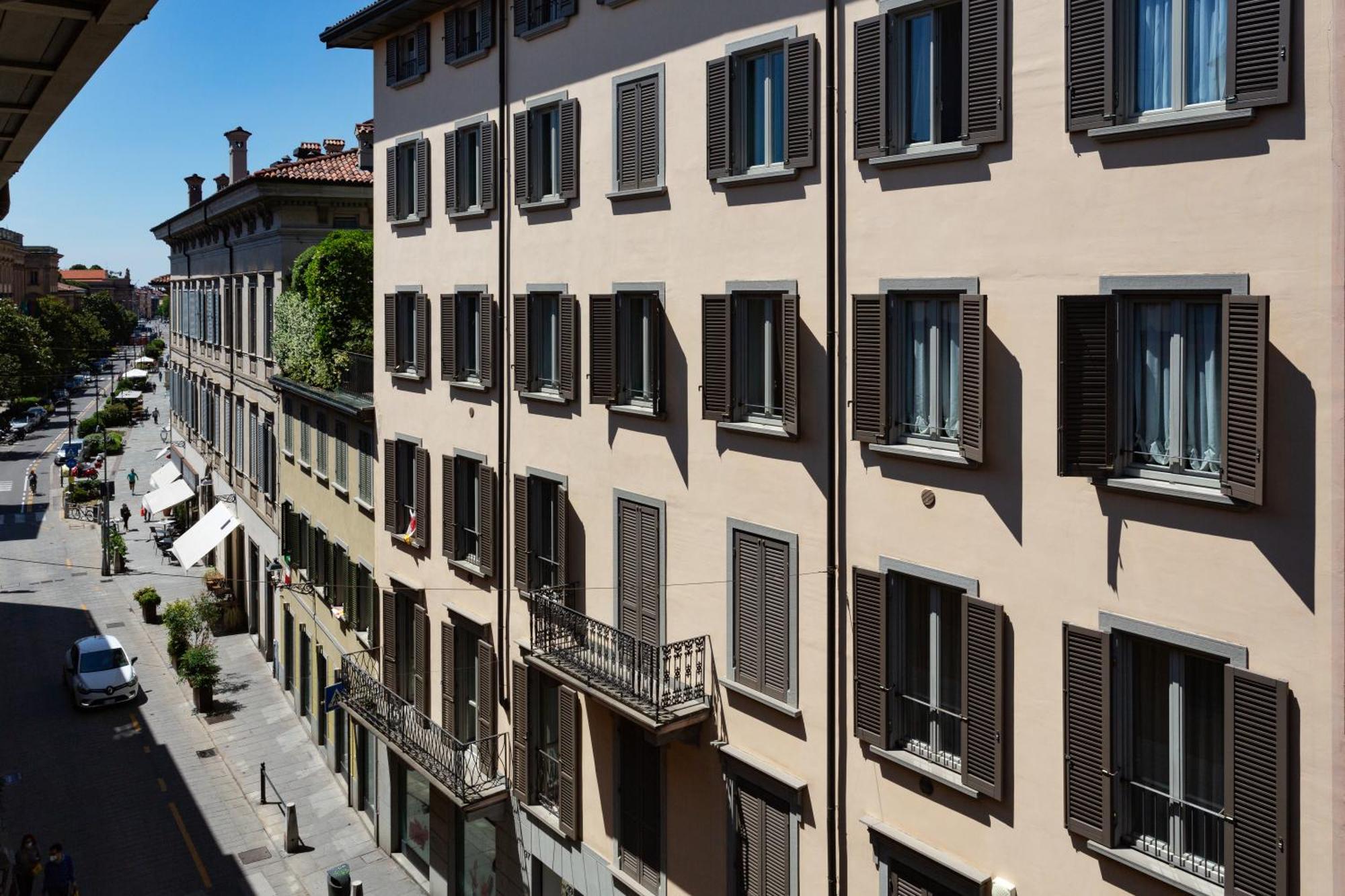 La Castellana Daire Bergamo Dış mekan fotoğraf