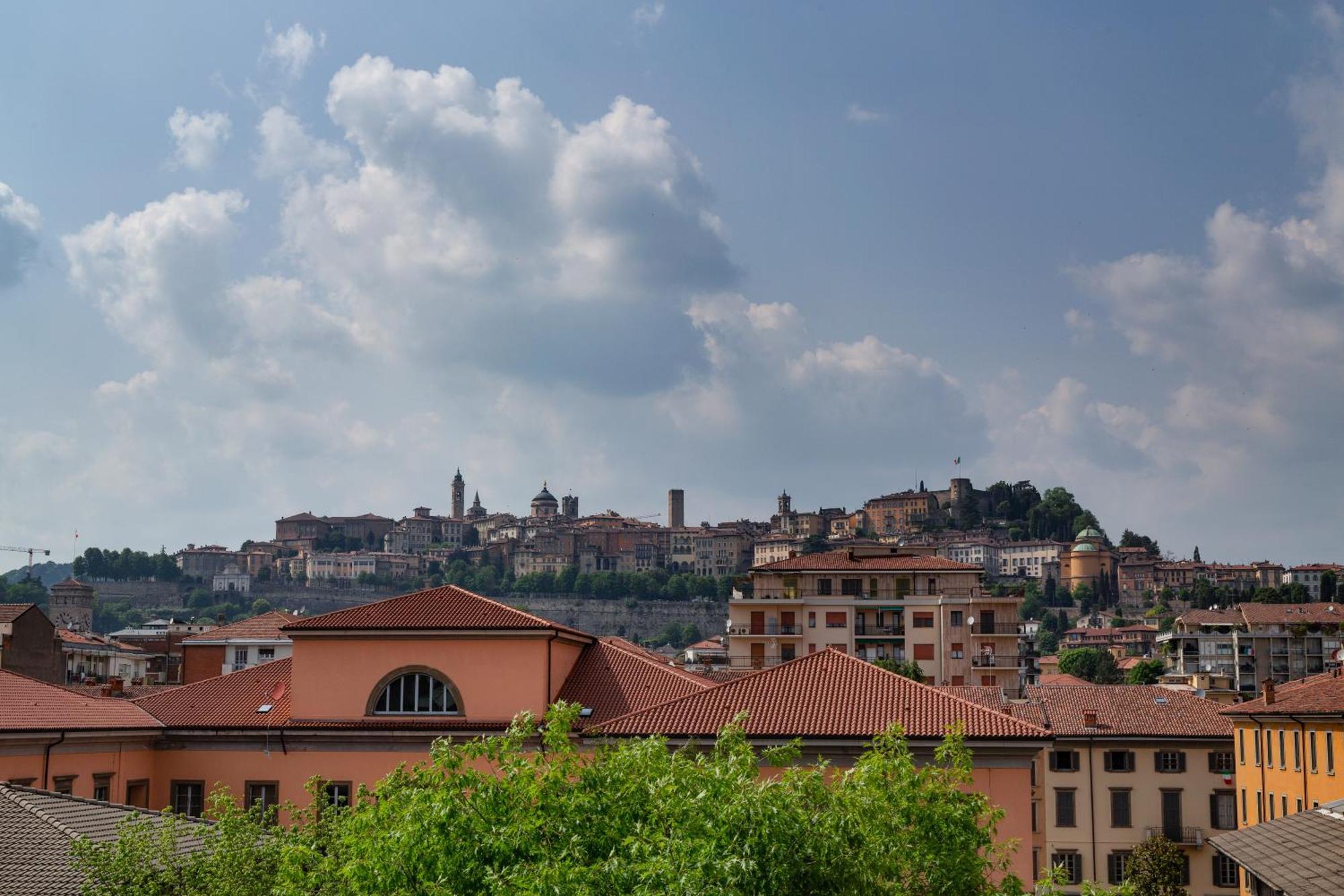 La Castellana Daire Bergamo Dış mekan fotoğraf