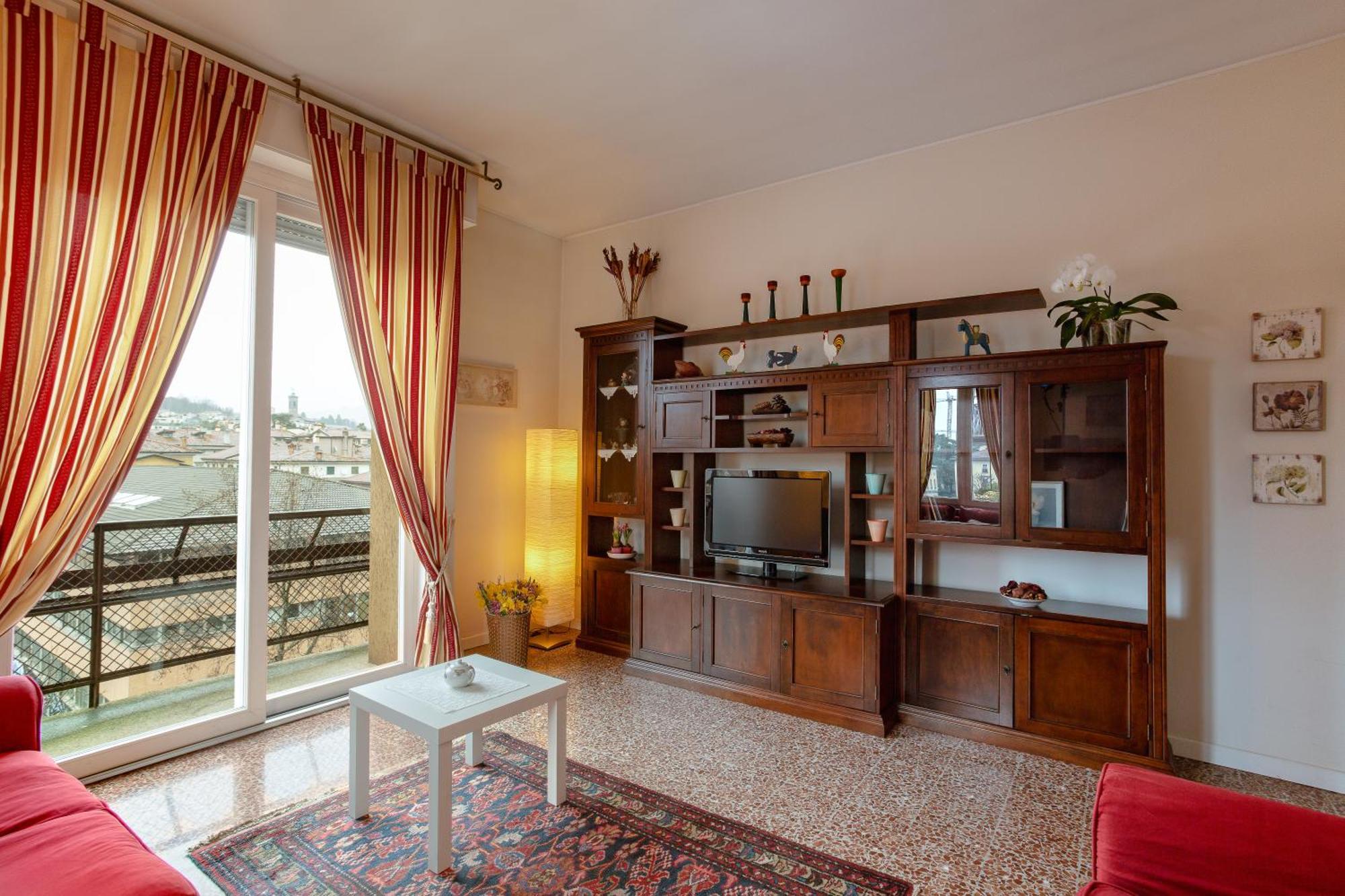 La Castellana Daire Bergamo Dış mekan fotoğraf