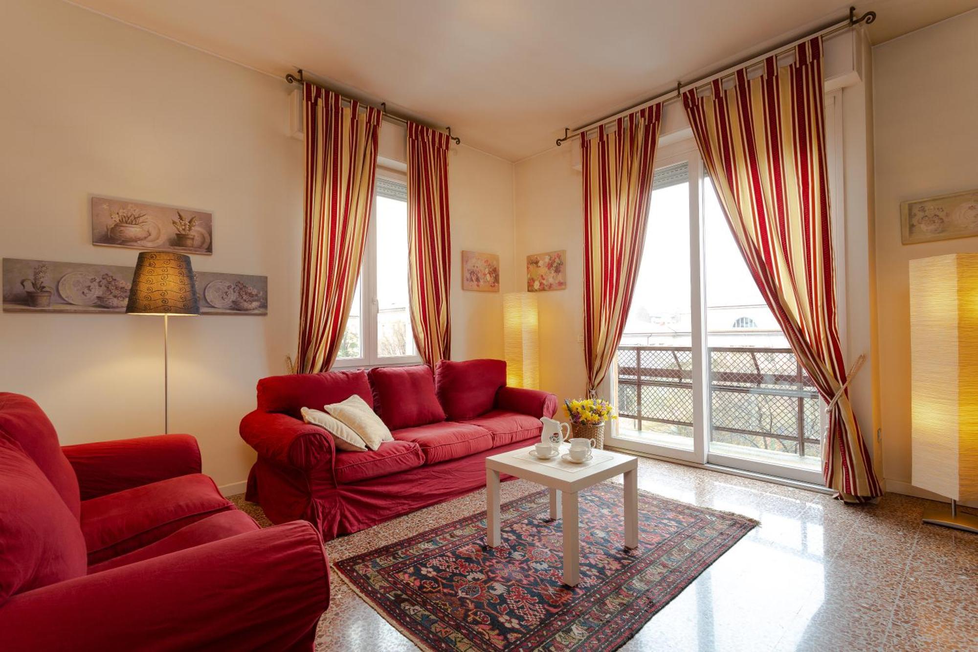 La Castellana Daire Bergamo Dış mekan fotoğraf
