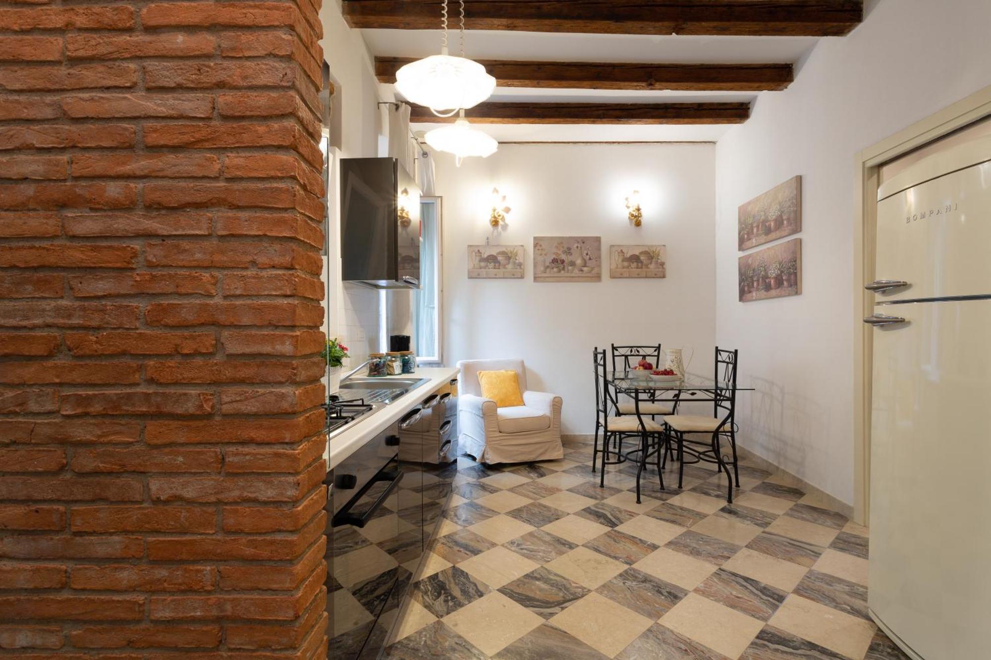 La Castellana Daire Bergamo Dış mekan fotoğraf