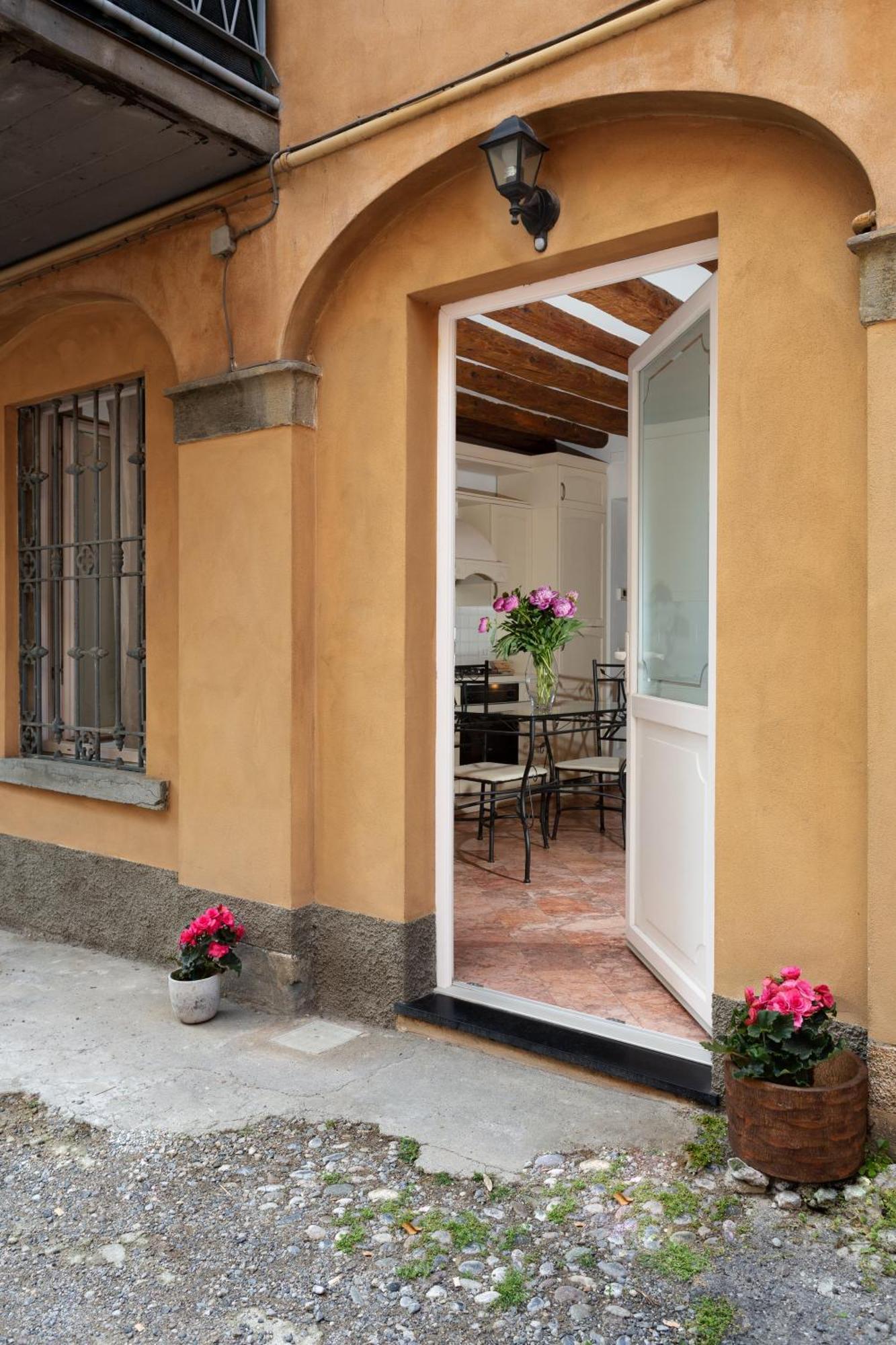 La Castellana Daire Bergamo Dış mekan fotoğraf